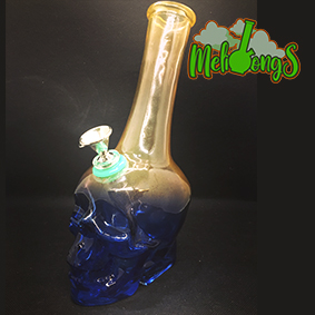 Bong Calavera  D&K 24 cms